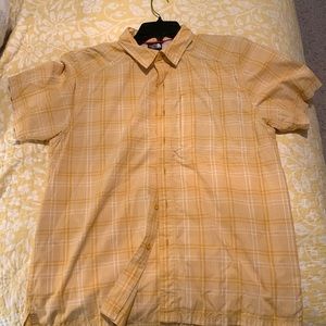 North face button down